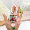 Pink Link Strap