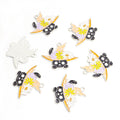 Cat Paw and Cat Enamel Pendant Charms in Six Styles view 4