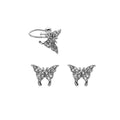 Clear Look Butterfly Three Piece Ear Sets in Two Finishes view 6