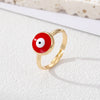 Gold Red Eye
