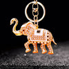 White Saddle-C-Elephant