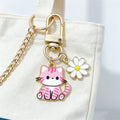 Cat Charm Keychains in 59 Pictured Variations for Bags and Keys view 3