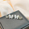 Butterfly Trio Studs