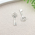 Antique Silver Cross and Wine Glass Metal Charms with 32 Listed Options view 8