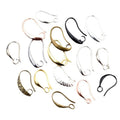 Assorted Leverback and Hook Ear Wires in Mixed Finishes view 5