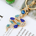 Mixed Jeweled Snake Keychains in Multiple Body and Attachment Styles view 4