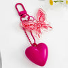 Magenta Butterfly Heart