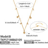 Cluster Necklace B