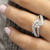 Silver Tone Size 9