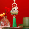 Green-Tassel Green-Pig