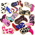 Enamel-Look And Printed Boot Alloy Charms in 12 Styles view 4