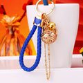Openwork Palace Bell Keychains with Eight BV Loops and Two Hardware Options view 6