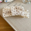 Cream Bow