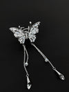 Silver Butterfly Drops