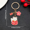 Red Koi Blossom