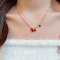 Red Horse Jewelry Assortment With Gold Tone Accents view 1