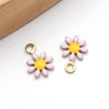 Gold Pink Daisy