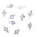 Pastel Crystal Cross Connector Collection for Jewelry Making view 11