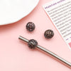 Black Spacer Bead