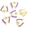 Gold Purple