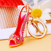 Fuchsia Peep-Toe