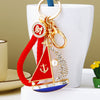 Red-Fortune Pearl-Sailboat