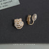 Bow Shell Clip