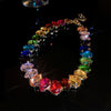 Multicolor Teardrop