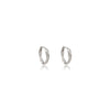 Silver Molten Hoops