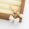 Pearl Bow Charm