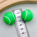 Zinc Alloy Blue Football Figure Charm Pendant for DIY Keychain Bag Decor Phone Strap Accessories