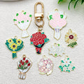 Metallic Sunflower Metal Charms with 11 Listed Options view 4