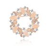 Rose Gold Wreath
