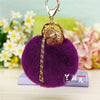 Deep-Purple Cage-Pompom