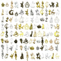 Black Cat Metal Charms with 6 Listed Options for DIY Jewelry Making view 5