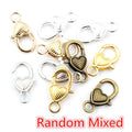 Heart Swivel Lobster Clasps Jewelry Making Components view 12