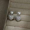 Silver Double Heart