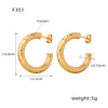 Gold Hoops