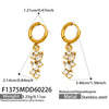 F1375 GoldEarrings
