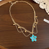Blue Necklace