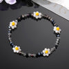 Black Gray Beads