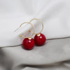 Red Pearl Drops