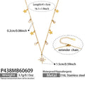 Starburst Y Necklace and Beaded Jewelry Collection view 10