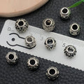 Metallic Spacer Bead Metal Beads with 11 Listed Options view 4
