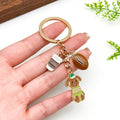 Dog Charm Keychains Featuring White Dog Across 13 Pictured Variations view 1