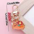 Horse Charm Keychains in 30 Pictured Variations for Bags and Keys view 6