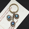 Silver Triple Eye