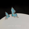Blue Butterflies