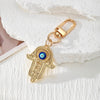 Gold Hamsa