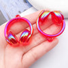 Clear Red Headphone